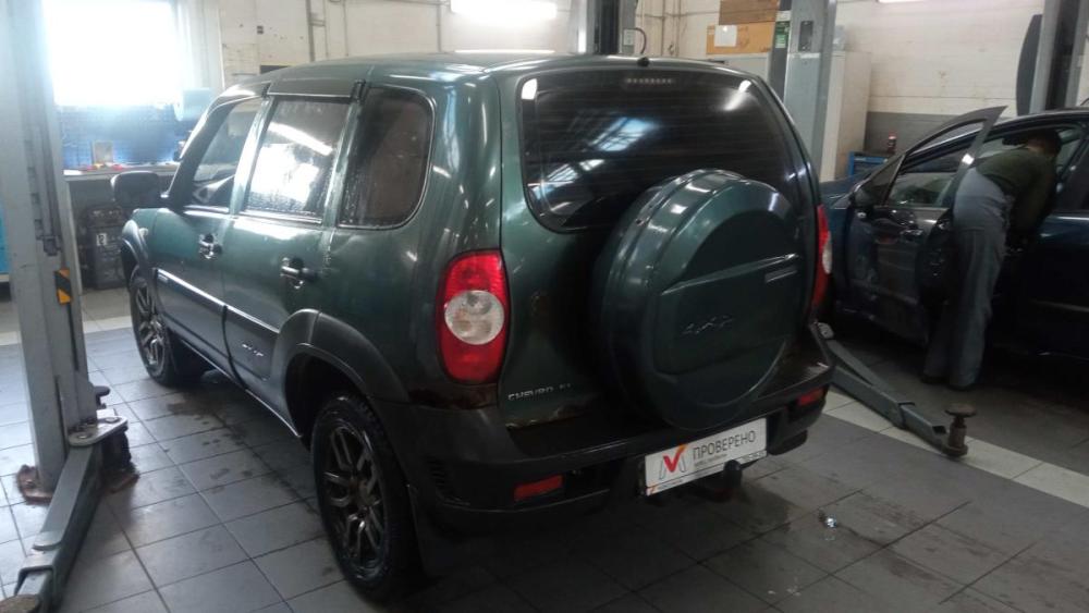 Chevrolet Niva I Рестайлинг Санкт-Петербург  - изображение 4