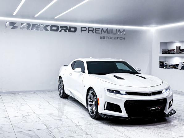Chevrolet Camaro VI с пробегом 2018 года, цена 3 700 000 рублей, 98100 км, купе, Автокод Объявления