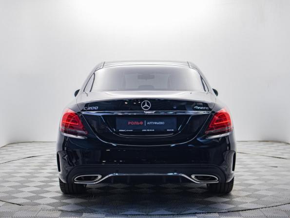 Mercedes-Benz C-Класс IV (W205) Рестайлинг с пробегом 2019 года, цена 3 054 000 рублей, 107736 км, седан, Автокод Объявления