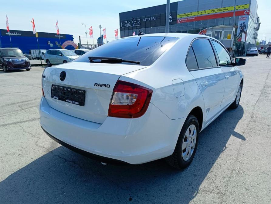 Skoda Rapid I Рестайлинг Тюмень  - изображение 7
