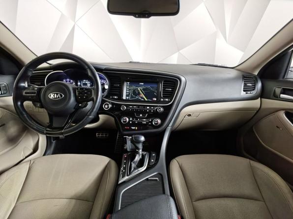 Kia Optima III Рестайлинг с пробегом 2015 года, цена 1 471 000 рублей, 161553 км, седан, Автокод Объявления