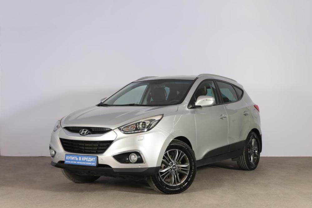 Hyundai ix35 I Рестайлинг Новосибирск  - изображение 4
