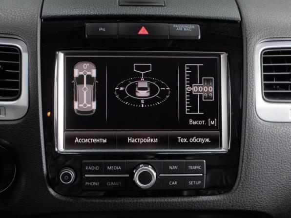 Volkswagen Touareg II с пробегом 2010 года, цена 1 549 000 рублей, 251040 км, внедорожник, Автокод Объявления