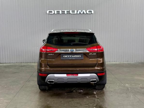 Geely Atlas I с пробегом 2019 года, цена 1 677 000 рублей, 81332 км, внедорожник, Автокод Объявления