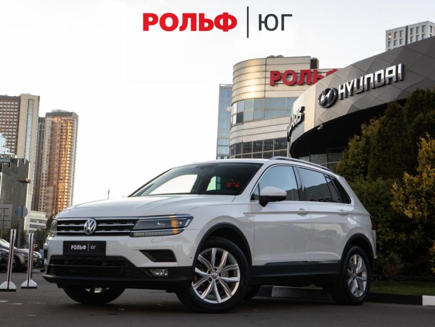 Volkswagen Tiguan II Москва  - изображение 1