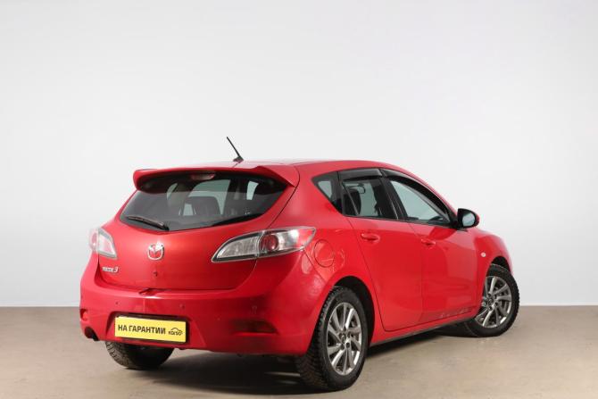 Mazda 3 II (BL) Рестайлинг с пробегом 2012 года, цена 1 169 000 рублей, 136050 км, хэтчбек, Автокод Объявления