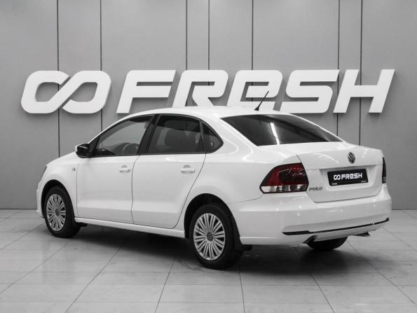 Volkswagen Polo V Рестайлинг с пробегом 2016 года, цена 1 269 000 рублей, 96961 км, седан, Автокод Объявления