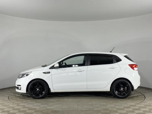 Kia Rio III Рестайлинг с пробегом 2016 года, цена 1 150 000 рублей, 130903 км, хэтчбек, Автокод Объявления