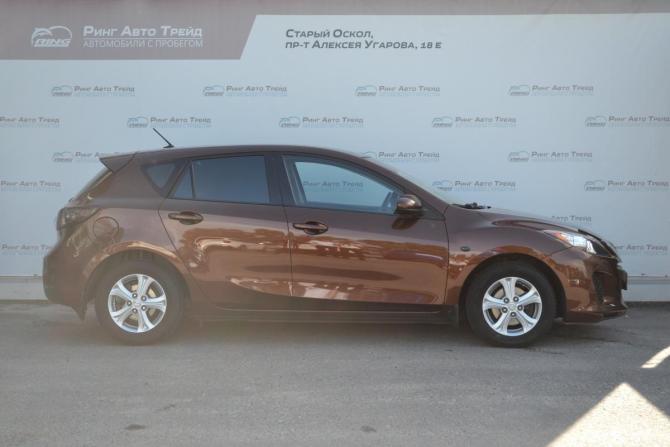 Mazda 3 II (BL) Рестайлинг с пробегом 2011 года, цена 890 000 рублей, 149600 км, хэтчбек, Автокод Объявления