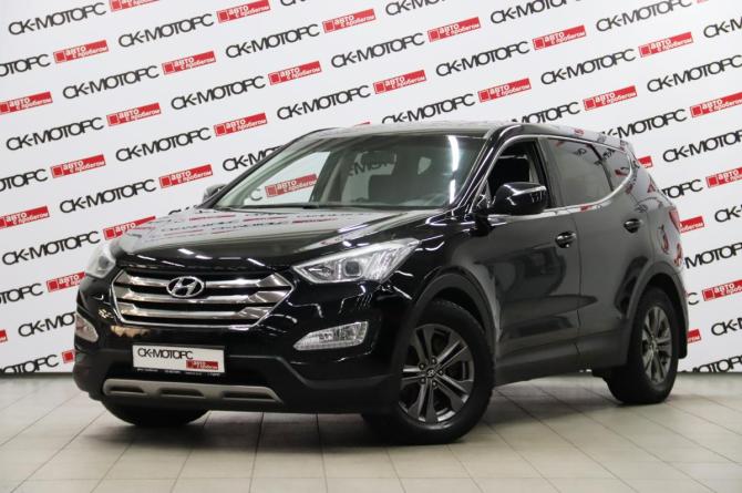 Hyundai Santa Fe III с пробегом 2012 года, цена 1 345 450 рублей, 337788 км, внедорожник, Автокод Объявления
