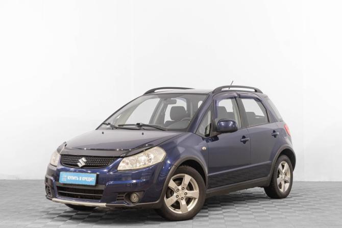 Suzuki SX4 I (Classic) Рестайлинг с пробегом 2010 года, цена 849 000 рублей, 123000 км, хэтчбек, Автокод Объявления