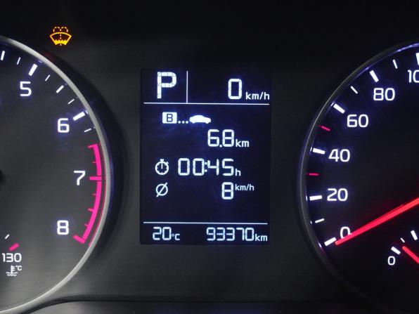 Kia Rio IV с пробегом 2020 года, цена 1 498 000 рублей, 93370 км, седан, Автокод Объявления