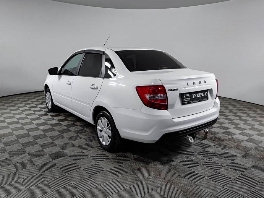 Lada (ВАЗ) Granta I Рестайлинг Уфа  - изображение 8