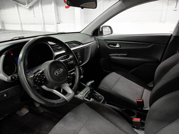Kia Rio IV с пробегом 2020 года, цена 1 410 000 рублей, 100991 км, седан, Автокод Объявления