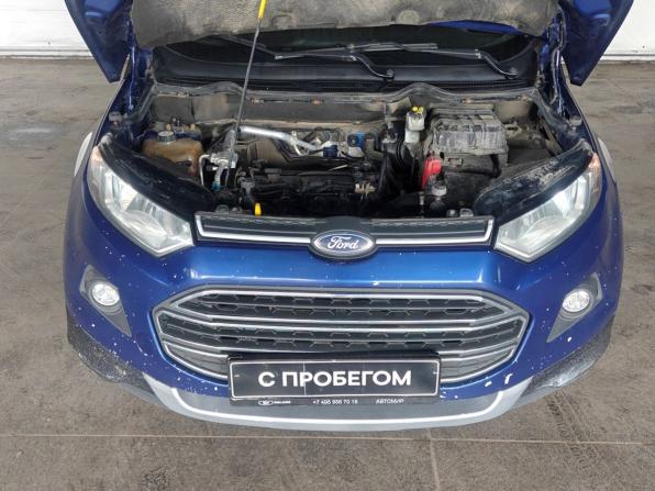 Ford EcoSport II с пробегом 2015 года, цена 786 000 рублей, 201252 км, внедорожник, Автокод Объявления