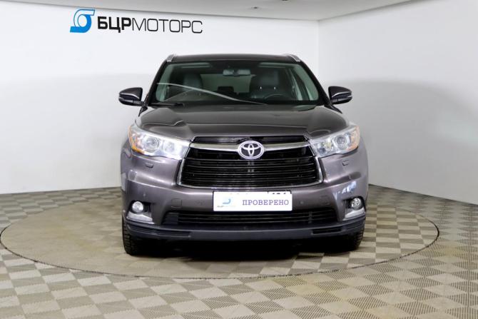 Toyota Highlander III (XU50) с пробегом 2014 года, цена 2 399 990 рублей, 216527 км, внедорожник, Автокод Объявления