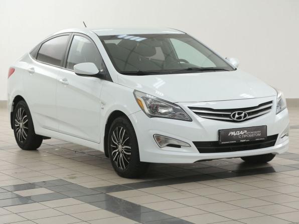 Hyundai Solaris I Рестайлинг с пробегом 2014 года, цена 755 000 рублей, 155600 км, седан, Автокод Объявления