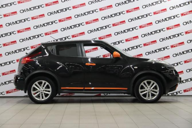 Nissan Juke I с пробегом 2012 года, цена 1 095 950 рублей, 85425 км, внедорожник, Автокод Объявления