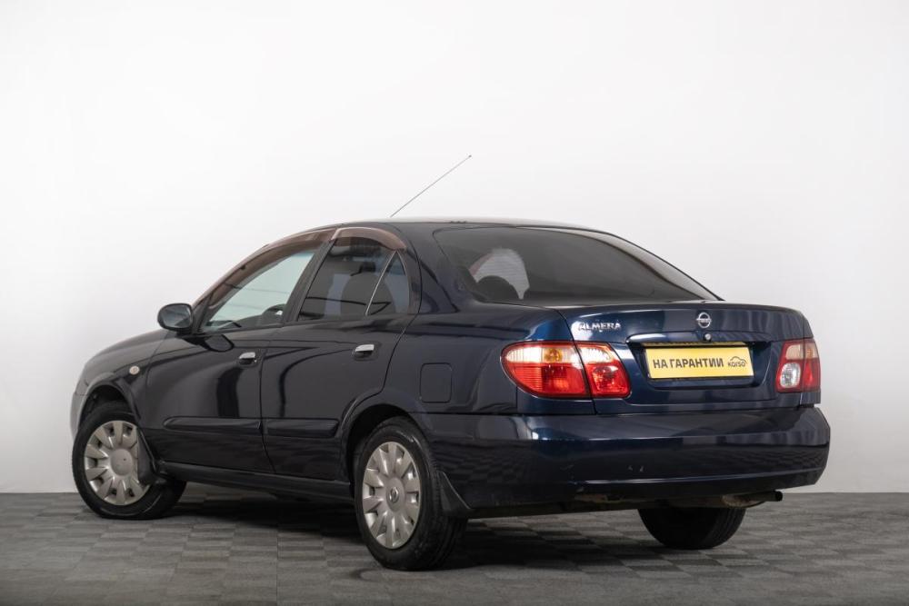 Nissan Almera II (N16) Рестайлинг Томск  - изображение 6