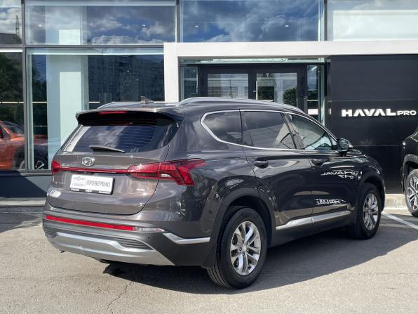 Hyundai Santa Fe IV Рестайлинг с пробегом 2021 года, цена 3 462 000 рублей, 102279 км, внедорожник, Автокод Объявления