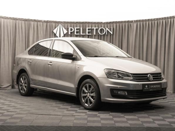 Volkswagen Polo V Рестайлинг с пробегом 2020 года, цена 1 180 000 рублей, 151348 км, седан, Автокод Объявления