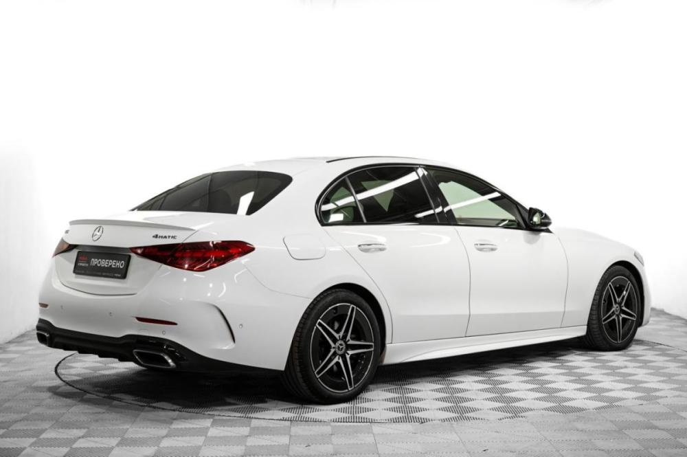 Mercedes-Benz C-Класс V (W206) Москва  - изображение 5