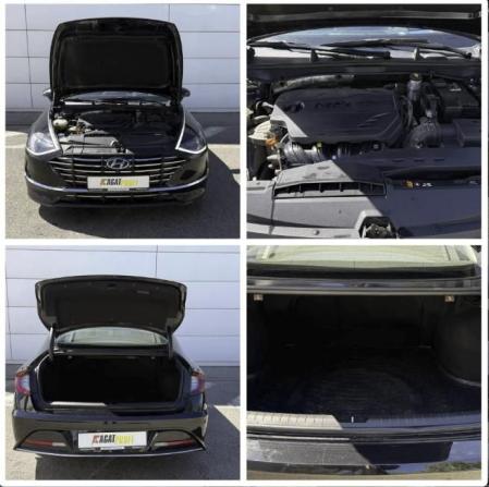 Hyundai Sonata VIII (DN8) с пробегом 2021 года, цена 2 520 000 рублей, 77125 км, седан, Автокод Объявления