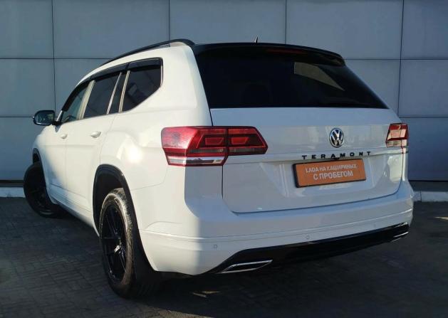 Volkswagen Teramont I с пробегом 2018 года, цена 3 200 000 рублей, 174000 км, внедорожник, Автокод Объявления