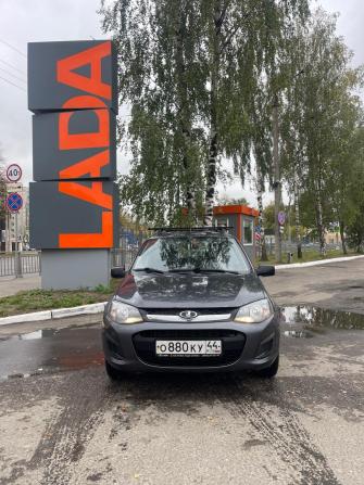 Lada (ВАЗ) Kalina II с пробегом 2017 года, цена 420 000 рублей, 90000 км, универсал, Автокод Объявления