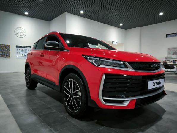 Новый Belgee X50+ 2026 года, цена 2 509 990 рублей, внедорожник, Автокод Объявления