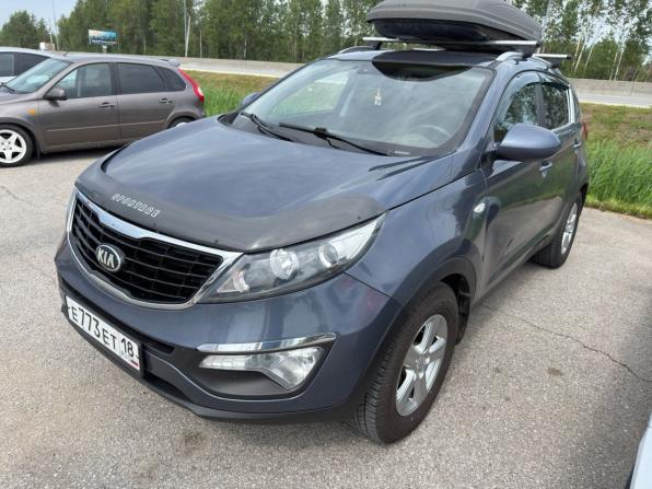 Kia Sportage III Рестайлинг с пробегом 2014 года, цена 1 137 000 рублей, 198000 км, внедорожник, Автокод Объявления