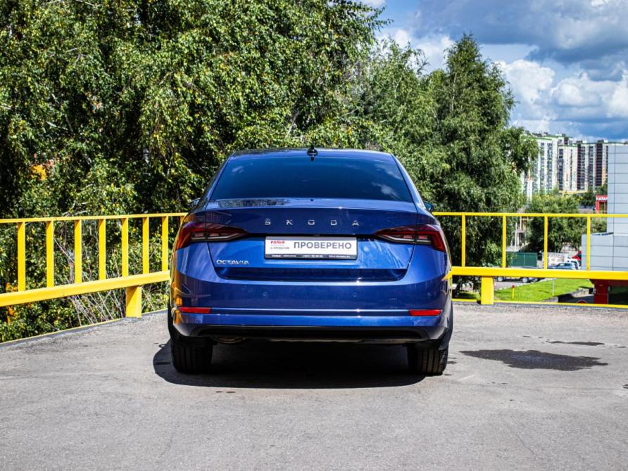 Skoda Octavia IV (A8) Москва  - изображение 6