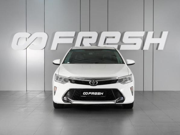 Toyota Camry VII (XV50) Рестайлинг 2 с пробегом 2017 года, цена 2 499 000 рублей, 208654 км, седан, Автокод Объявления