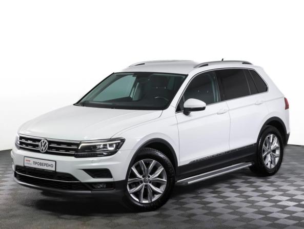 Volkswagen Tiguan II с пробегом 2018 года, цена 3 088 000 рублей, 50058 км, внедорожник, Автокод Объявления