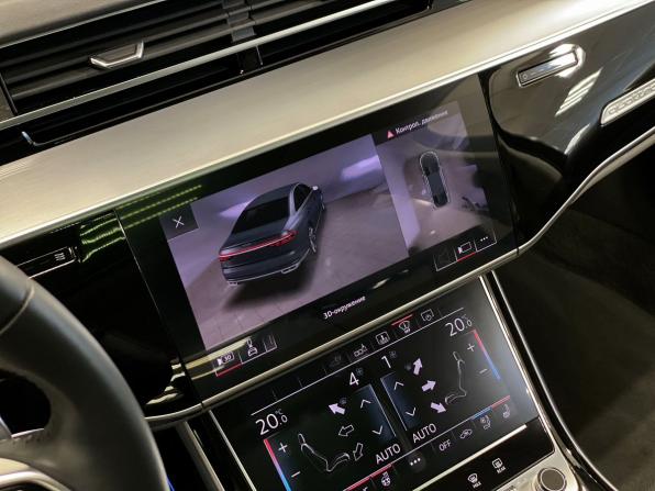 Audi A8 IV (D5) с пробегом 2020 года, цена 5 480 000 рублей, 66222 км, седан, Автокод Объявления