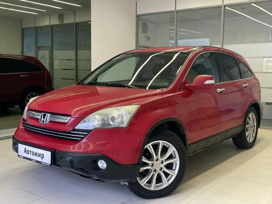 Honda CR-V III Новосибирск  - изображение 1