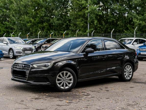 Audi A3 III (8V) с пробегом 2016 года, цена 1 484 000 рублей, 116153 км, седан, Автокод Объявления