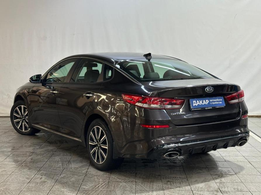 Kia Optima IV Рестайлинг Санкт-Петербург  - изображение 4
