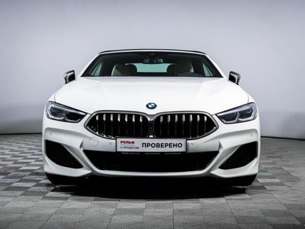 BMW 8 серии II (G14/G15/G16) с пробегом 2021 года, цена 7 450 000 рублей, 29459 км, кабриолет, Автокод Объявления