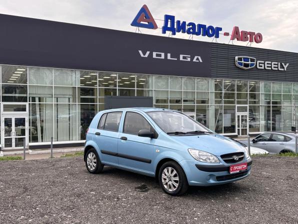 Hyundai Getz I Рестайлинг с пробегом 2010 года, цена 480 000 рублей, 82686 км, хэтчбек, Автокод Объявления