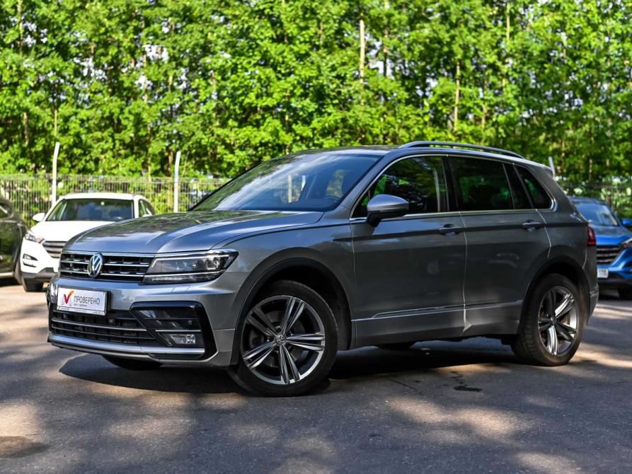 Volkswagen Tiguan II Санкт-Петербург  - изображение 1