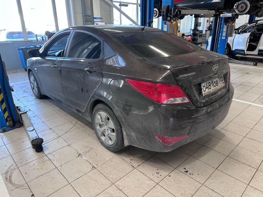 Hyundai Solaris I Рестайлинг Уфа  - изображение 4