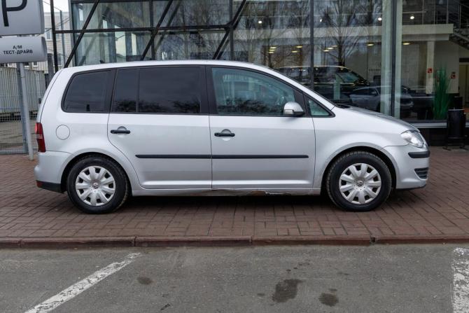 Volkswagen Touran I Рестайлинг с пробегом 2008 года, цена 613 000 рублей, 206067 км, минивэн, Автокод Объявления