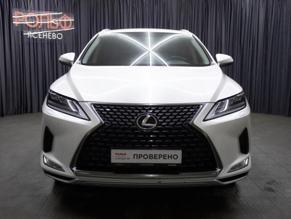 Lexus RX IV Рестайлинг с пробегом 2021 года, цена 4 898 000 рублей, 74300 км, внедорожник, Автокод Объявления