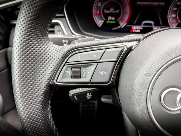 Audi A5 II (F5) Рестайлинг с пробегом 2022 года, цена 5 150 000 рублей, 12121 км, лифтбек, Автокод Объявления