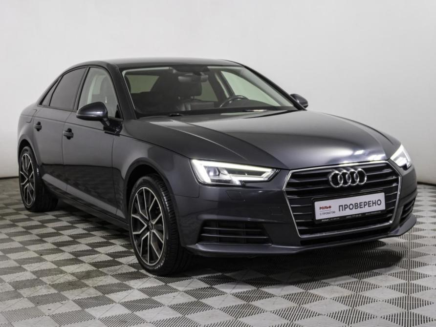 Audi A4 V (B9) Москва  - изображение 3
