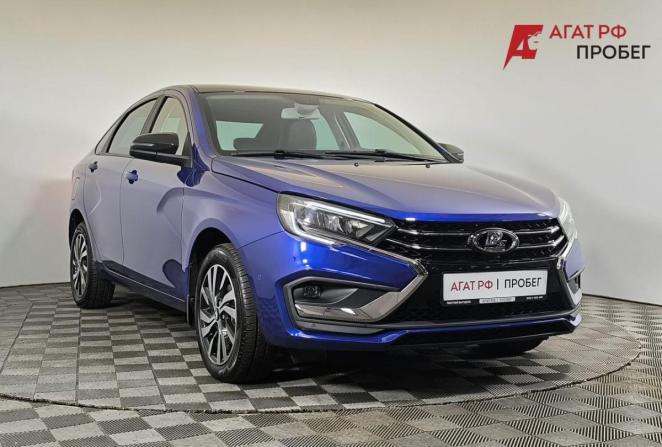 Lada (ВАЗ) Vesta I Рестайлинг (NG) с пробегом 2025 года, цена 1 800 000 рублей, 2342 км, седан, Автокод Объявления
