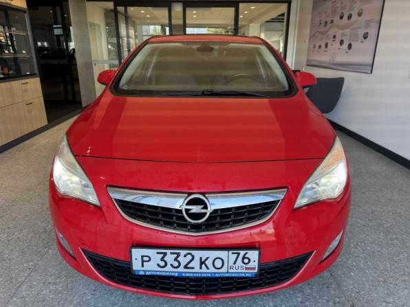 Opel Astra J с пробегом 2011 года, цена 644 000 рублей, 113000 км, хэтчбек, Автокод Объявления