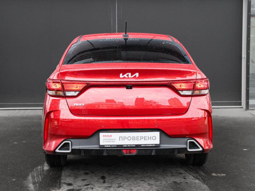 Kia Rio IV Рестайлинг Москва  - изображение 5