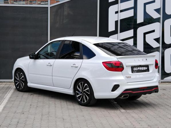 Lada (ВАЗ) Granta I Рестайлинг с пробегом 2023 года, цена 1 150 000 рублей, 36689 км, лифтбек, Автокод Объявления
